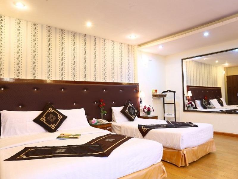 A25 Hotel - 46 Chau Long Hanoi Exteriör bild