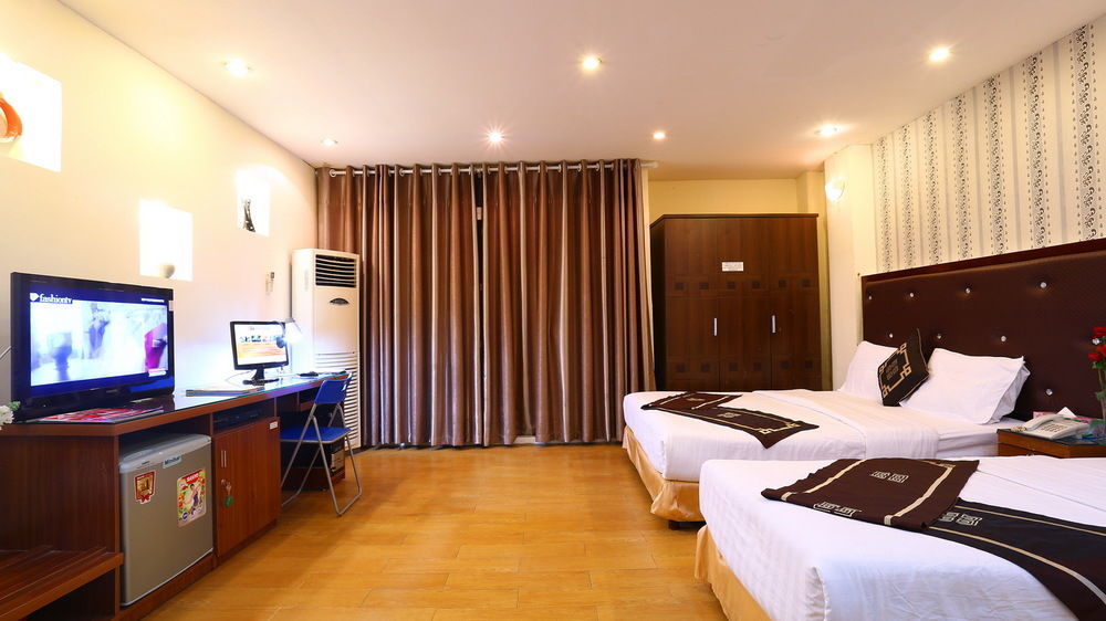 A25 Hotel - 46 Chau Long Hanoi Exteriör bild