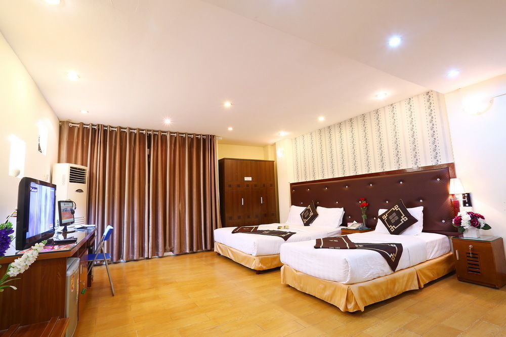 A25 Hotel - 46 Chau Long Hanoi Exteriör bild