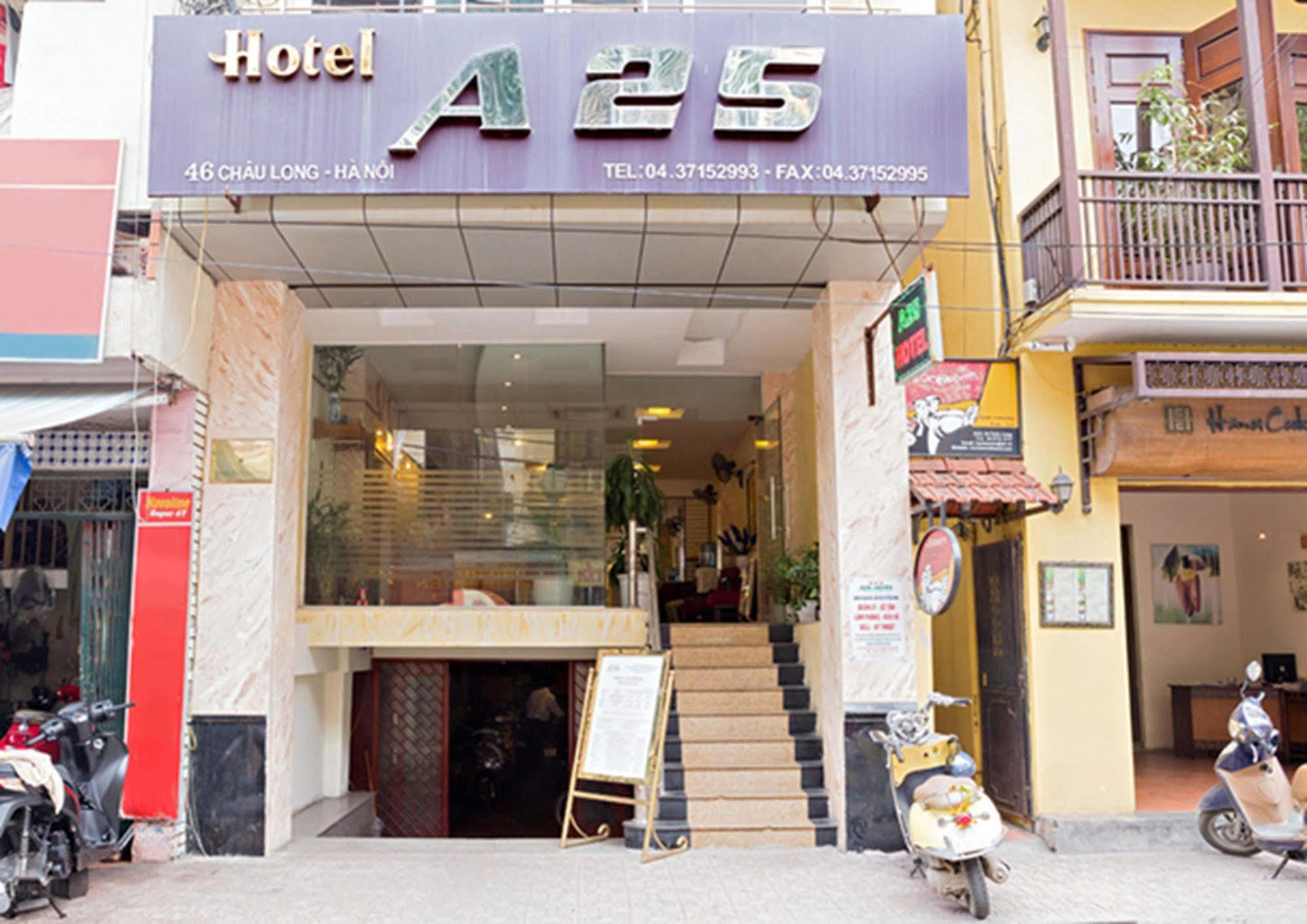 A25 Hotel - 46 Chau Long Hanoi Exteriör bild