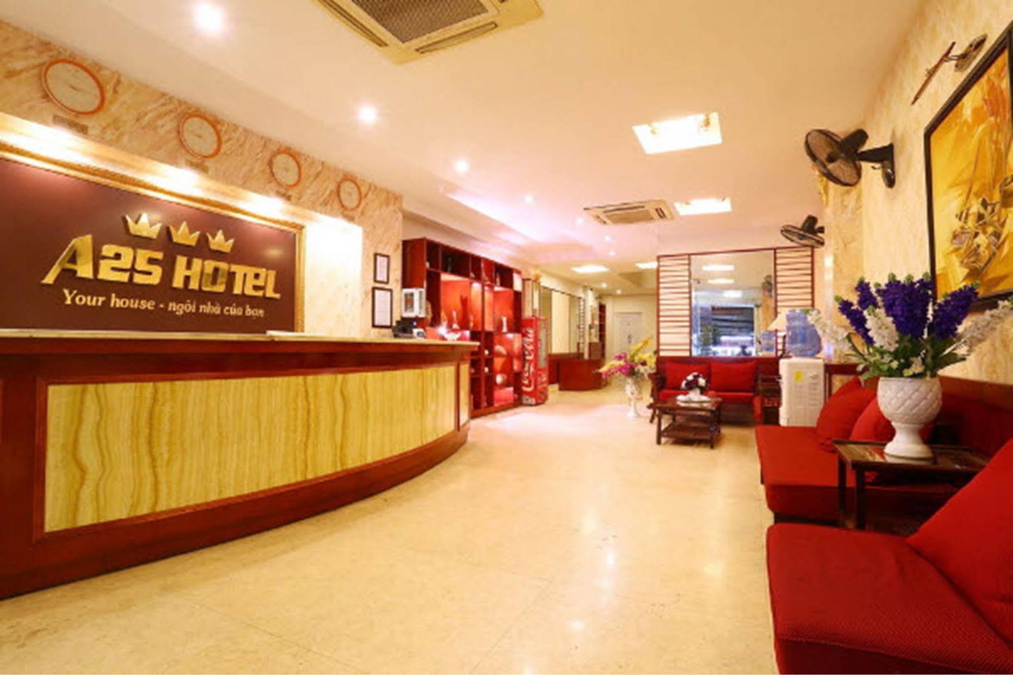 A25 Hotel - 46 Chau Long Hanoi Exteriör bild