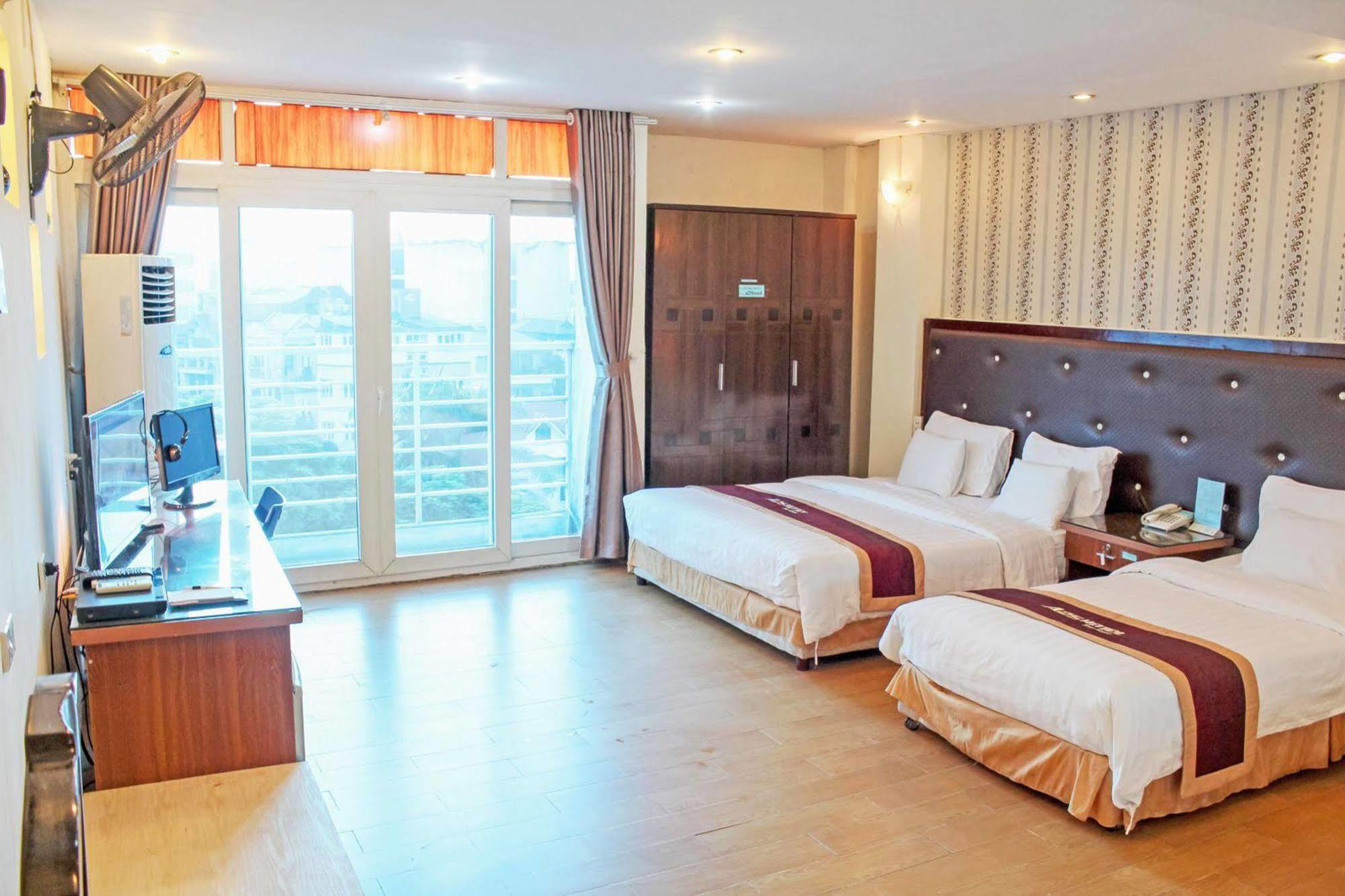 A25 Hotel - 46 Chau Long Hanoi Exteriör bild